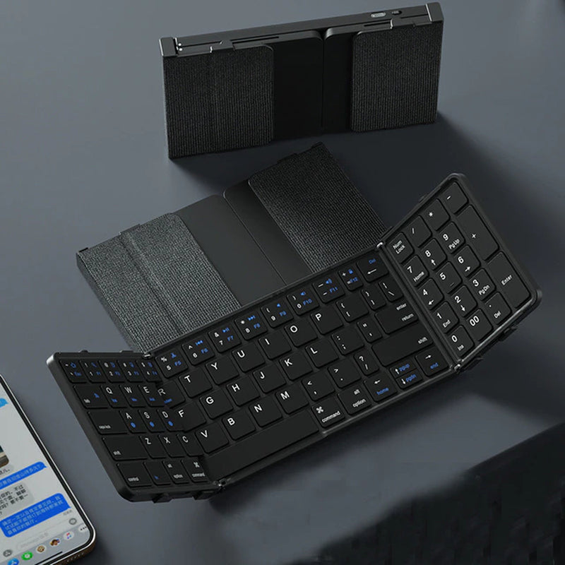 PocketBoard™ Foldable Wireless Keyboard For Traveling